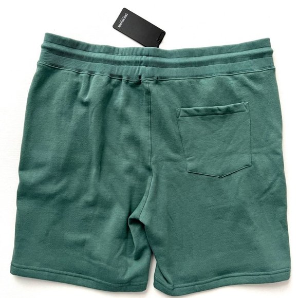 True Religion Fleece Sweatshorts Sage Brush - Picture 4 of 4